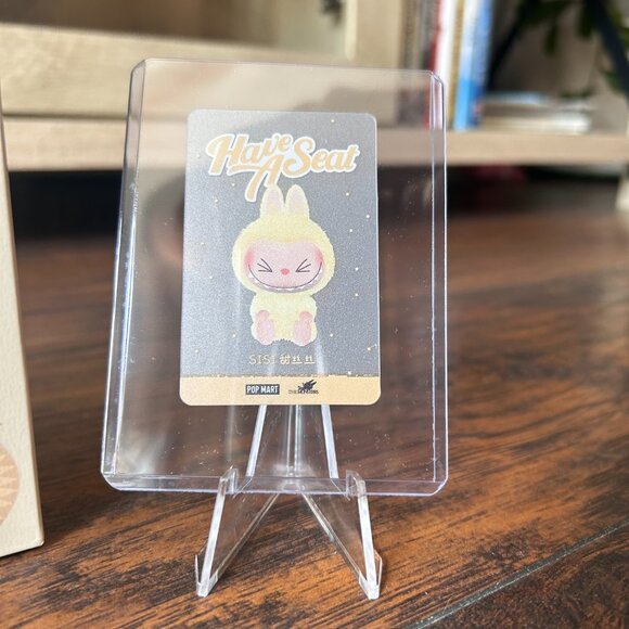 SI SI- The Monsters Have a Seat- Labubu, 100% Authentic - Picture 2 of 7